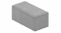 Тротуарная плитка "Брусчатка ЭДД-10.7"(200x100x70)