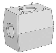 Колодец телефонный ККСр-4-10 ГЕК