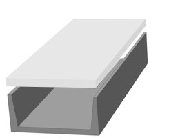 Лоток ЛК300.150.90-1  -10